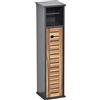 Tendance - Contenitore e Porta Carta igienica in Acacia e MDF - Element