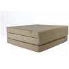 FORTISLINE Materasso pieghevole per ospiti XML - 195 x 60 x 9 cm W389_XM FORTISLINE (Beige)