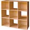 Mefra LIBRERIA MOD.CUBO 9 CILIEGIO CM.91X91