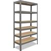 shelfplaza Pro 200x60x40cm scaffale pesante grigio: 6x166kg