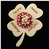 DLM Bomboniere DLM29998 (Kit 12 Pezzi) Calamita Magnete Quadrifoglio Fiocco Laurea Cappello Tocco Pergamena Segnaposto bomboniera Regalo