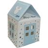 CARTOON Scatolina portaconfetti Topolino Disney Kit bomboniera Astuccio da assemblare a Forma di casa Battesimo Compleanno Baby Shower Gender Reveal (20 Pezzi)