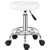 Alightup Sgabello da ufficio con ruote - Professionale girevole a 360 gradi regolabile in altezza Ideale per ufficio, cucina, sala massaggi, clinica, pub, toeletta, cucito, pittura e pianoforte