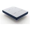 Simpur Low Cost SIMPUR Relax: Materasso 160x190 cm Real Confort | Reversibile | Altezza +/- 25cm | Doppio lato inverno/estate con sistema Visco Soft adattabile | Alta densità | Sistema multistrato | 9 zone di riposo