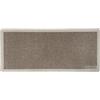 Markotex Tappeto da Cucina Antiscivolo e Lavabile in Lavatrice Diego Line (57x190, Beige scuro)