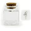 DLM Bomboniere DLM-27469 (Kit 48 Pezzi) Barattolo in Vetro con Ciondolo Fatina Trilly Campanellino Peter Pan Porta Confetti bomboniera