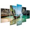 islandburner Prime Quadro su tela, fotografia di viaggio di Phuket Thailandia con attrezzature professionali, realizzato su tela