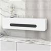 Generic Scatola portaoggetti per router wireless WiFi, da parete, in legno massello, per la gestione dei cavi