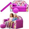 TUPPI Divano Bambini Trasformabile 168x98 cm
