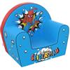 Disney Poltroncina in schiuma sfoderabile Spiderman