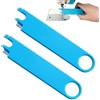 Generico Infila Aghi Per Macchina Da Cucire,Strumento Magnetico Rapido Per Lavorare A Maglia,Inseritore Automatico Dell'Ago Con Guida Facile,Lente D'Ingrandimento Integrata,Per La Casa,Trapuntatura (2 pz)