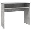 vidaXL Scrivania Grigio Cemento 90x50x74 cm in Truciolato