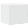 vidaXL Mobile a Parete Bianco 45x42,5x40 cm in Legno Multistrato