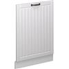 Vicco Pannello frontale della lavastoviglie Fame-Line, Bianco rustico, 60 cm senza piano di lavoro, per la combinazione con altri moduli della serie Fame-Line