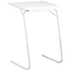 Home in Smart Tavolino per Divano Regolabile in Altezza - Tavolino Letto Porta Laptop Salvaspazio, Tavolo Multiuso per Smart Working, Salotto, Studio e Ufficio