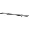 vidaXL Mensola Galleggiante in Vetro 80x20 cm Ripiano Muro Espositore Scaffale