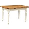 Biscottini - Arredo Casa Tavolo 120x80x80 cm Made in Italy - Tavolo Allungabile Sala da Pranzo - Tavolo Pranzo Allungabile - Tavolo Cucina