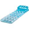Intex Lounge Fashion - Materasso ad aria a 18 tasche, 188 x 71 cm, colore: Blu