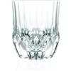 RCR Cristalleria Italiana RCR 25745020006 Bicchiere da Acqua, Vetro, Trasparente, 8.8x8.8x10.1 cm