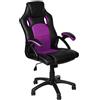 Panorama24 - Sedia da gaming, ergonomica, 9 varianti di colore, braccioli imbottiti, meccanismo basculante, portata fino a 150 kg, certificata TÜV
