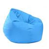 BriskyM Pouf per Bambini e Adulti, Imbottita, Impermeabile, per Interni ed Esterni Sedia da Gioco e Sedia da Giardino, Senza Imbottitura (Cielo Blu, 1)