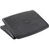 IDEALSEDIE DI GALIZIA MICHELE Poggiapiedi ergonomico con inclinazione regolabile 0-18° realizzato in HIPS (High Impact PolyStyrene). Il piano poggiapiedi rigato garantisce uno stabile appoggio dei piedi.