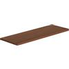 MODULARREDO | SMART Mensola da Muro, Scaffale Legno, Mensola da Parete, 56x20x1.8 cm, Ciliegio - Made in Italy