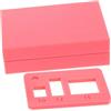 NUOBESTY Set Stampi Tondi di Strumenti per Modellare Perline in Argilla Polimerica da 10/12/15mm in Plastica per Progetti DIY e Creazioni Artigianali