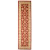 RugVista Ziegler Kaspin, Tappeto, Orientali, 80 x 300 cm, Rettangolare, Pelo medio, Soggiorno, Sala da pranzo, Camera letto, Cucina, Corridoio, Lavabile solo a secco, oeko_tex_100, Rosso