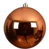 Kaemingk - Palle di Natale in plastica 20 cm x 1 pezzo - grandi e resistenti alle rotture - Palle di Natale XXL per l'albero di Natale per Natale - Decorazioni per albero di Natale e decorazioni per