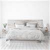 MEGADECOR DECORATE YOUR HOME Testiera per letto in PVC, decorativa, economica, struttura in legno invecchiato, diverse misure (150 x 60)