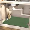 Z·Bling Tappetino SottoLavello Cucina 50x80cm,Super Assorbente e Asciugatura Rapida Tappetini Sotto Lavello Cucina,Tappetino di Protezione SottoLavello con Retro in Gomma Antiscivolo,Antimacchia(verde)