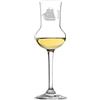 polar-effekt - Elegante bicchiere da grappa Stölzle Lausitz, 87 ml, di alta qualità, effetto soffiato a bocca, con incisione personalizzabile, idea regalo per compleanno, motivo veliero