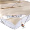PROCAVE Coprimaterasso Molton, coprimaterasso in Cotone 100%, Copri Materasso Anti acaro, Made in Germany, 120x200cm