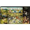 1art1 Hieronymus Bosch Poster Stampa Artistica su Tela Il Giardino delle Delizie, 1500 Quadro da Parete sulla Barella | Murale XXL | Immagine 120x70 cm