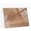 Generic Piano per Tavolo Rettangolare 100x70 cm | Base In Vetro Temperato | Lastra di Protezione | Installazione Semplice | Cuscinetti Antiscivolo | Per Tavoli Mobili Fai Da Te | Decorativo - Legno Classico