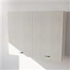 Alfredo Calandrelli Calandrelli Pensile Cucina H 80 L 70 P 33 cm Larice Bianco 2 Ante