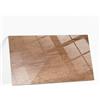 Generic Piano per Tavolo Rettangolare 100x50 cm | Base In Vetro Temperato | Lastra di Protezione | Installazione Semplice | Cuscinetti Antiscivolo | Per Tavoli Mobili Fai Da Te | Decorativo - Legno Classico