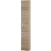 Generic COLONNA PENSILE BAGNO SOSPESO L:24 x H:150 x P:15 cm ROVERE TROPEA LINEA GRETA FERIDRAS