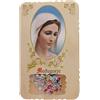 Holyart Rosario con Pieghevole Madonna di Medjugorje e misteri Rosario, Francese