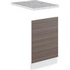 Vicco Pannello frontale R-Line, Grigio nobile, 45 cm