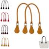 Generico Sostituzione Manici per Borsa da Spiaggia, Manici o Bag Lunghi, Classic O Bag Manici Lunghi Ricambio Maniglia Corda, Manici per Borse Uncinetto, Accessori per Fai da Te Donna, 67 cm