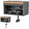 Generic Portachiavi da garage per auto con porta apribile, portachiavi da parete, organizer a forma di vestiti, facile da usare, portatile, 160 g, per corridoio, appendiabiti decorativo