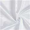 Russo Tessuti Tessuto Raso RASONE da Arredo Tappezzeria Tende Divani Tinta Unita 270x280cm-Bianco