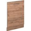 Vicco Pannello frontale della lavastoviglie Fame-Line, Rovere dorato, 60 cm senza piano di lavoro, per la combinazione con altri moduli della serie Fame-Line