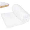 PH PandaHall 5x1m Cotone per Imbottitura Imbottitura per Trapunte, Imbottiture Resistente al Calore per Trapuntatura Cuscini Bambole Cuscino Fai da Te