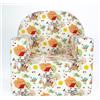 baby idea Babysanity Poltroncina Bimbi Rivestimento 100% Cotone Sfoderabile Imbottitura Alta Intensità Migliorata Poltrona per Bambini Comoda Leggera Ideale per Cameretta - Made in Italy - (Kid's Sofa Alice)