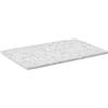Vicco Top cucina R-Line, Bianco/marmo, 97 cm, adatto per il montaggio su mobili base e piani di lavoro