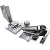 CKPSMS Marca - #940860000 Piedino inclinato con gambo, 0,64 cm, compatibile con / ricambio per Brother PQ1300, Janome 1600P, Juki DDL-8700 macchine da cucire con fusto alto