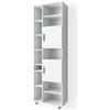 Vicco Mobile bagno alto Ilias, Bianco, 60 x 190 cm, con ripiani regolabili per una conservazione ordinata